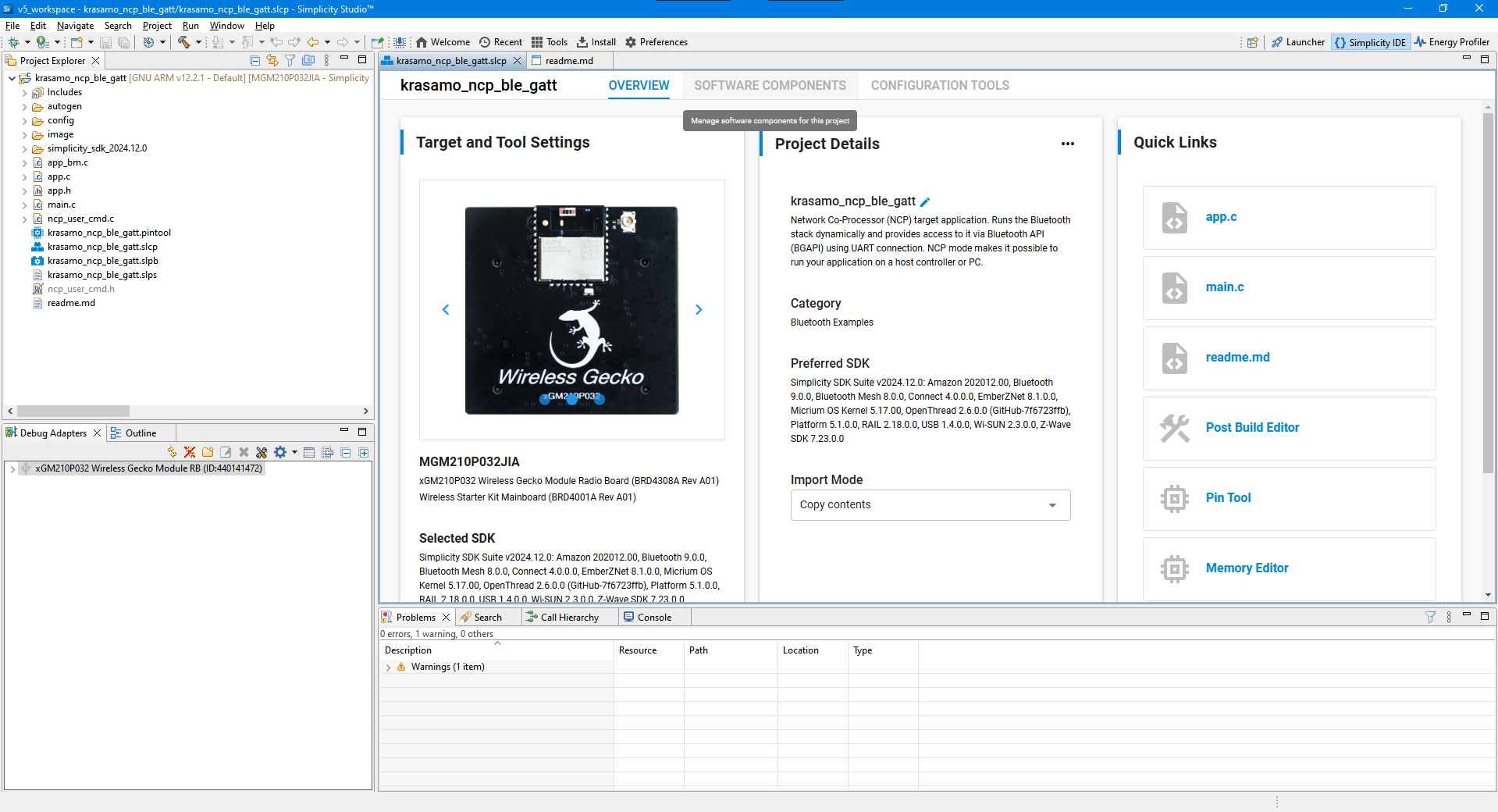 Image 6. Project Overview.