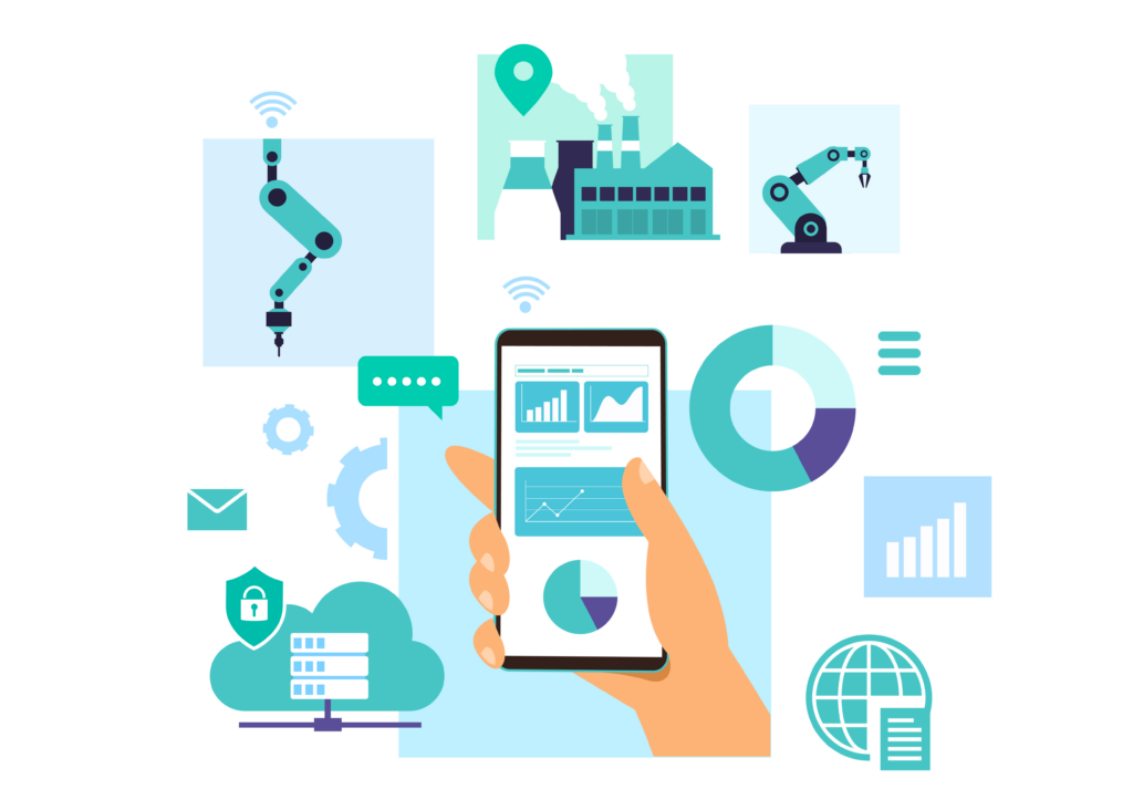 Transformación Impulsada por IoT Industrial: Eficiencia e Innovación Industrial