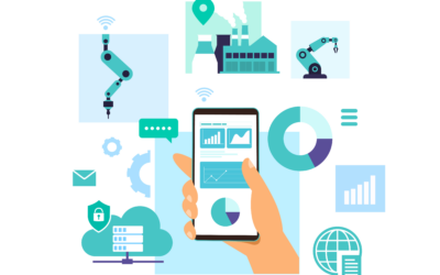 Transformación Impulsada por IoT Industrial: Eficiencia e Innovación Industrial