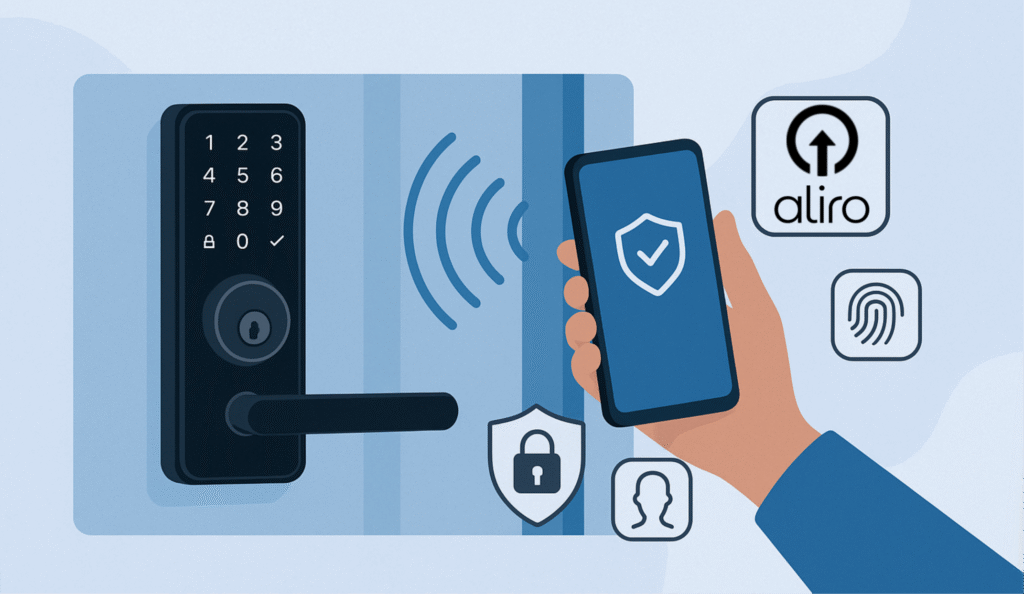 Smart Locks Features – Hands-Free Unlocking with UWB