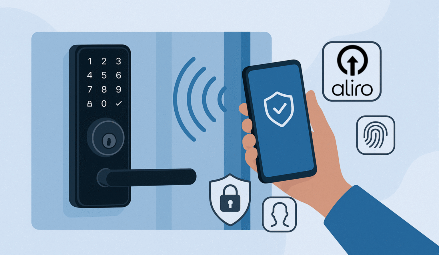 Smart Lock Features: Hands-Free Unlocking with UWB and the Aliro ...