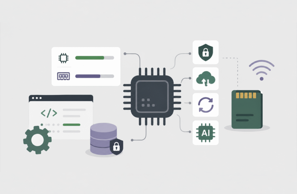 Firmware Optimization for Low-Memory Microcontrollers