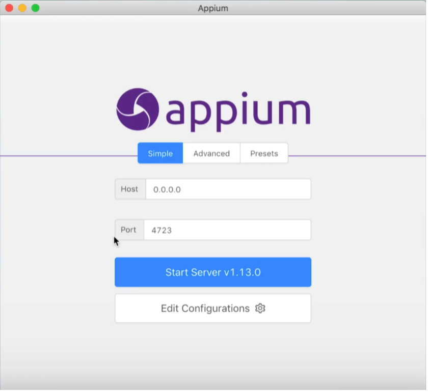 Appium Automated Test