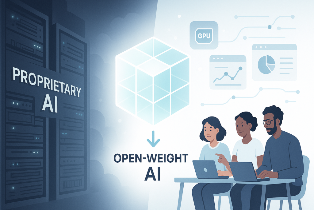 Discover how open-weight models are transforming AI development—lowering costs, enhancing customization, and enabling businesses to deploy AI with greater control.