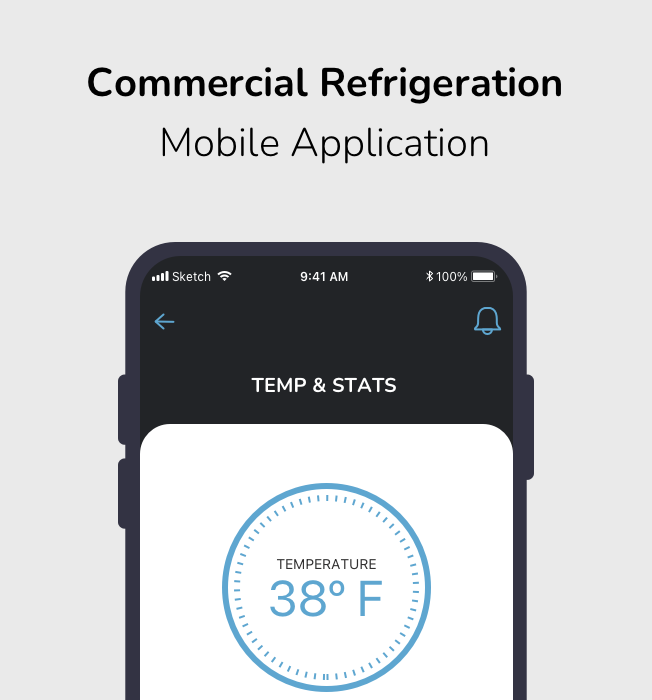 Commercial Refrigeration Mobile App