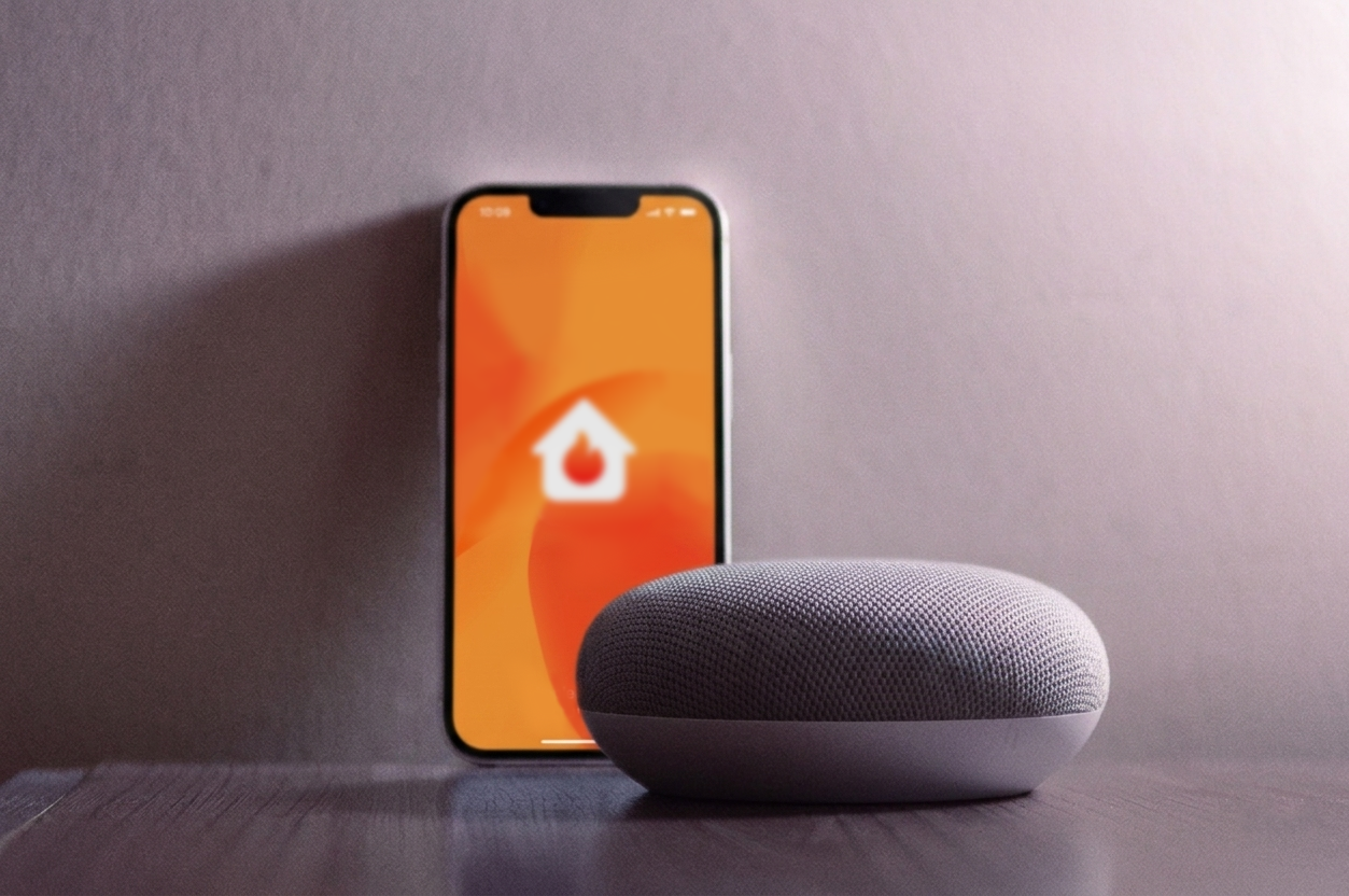 Fireplace Google Home