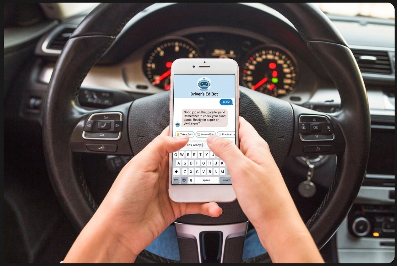 Content1 user using the customer support ai agent in the car
