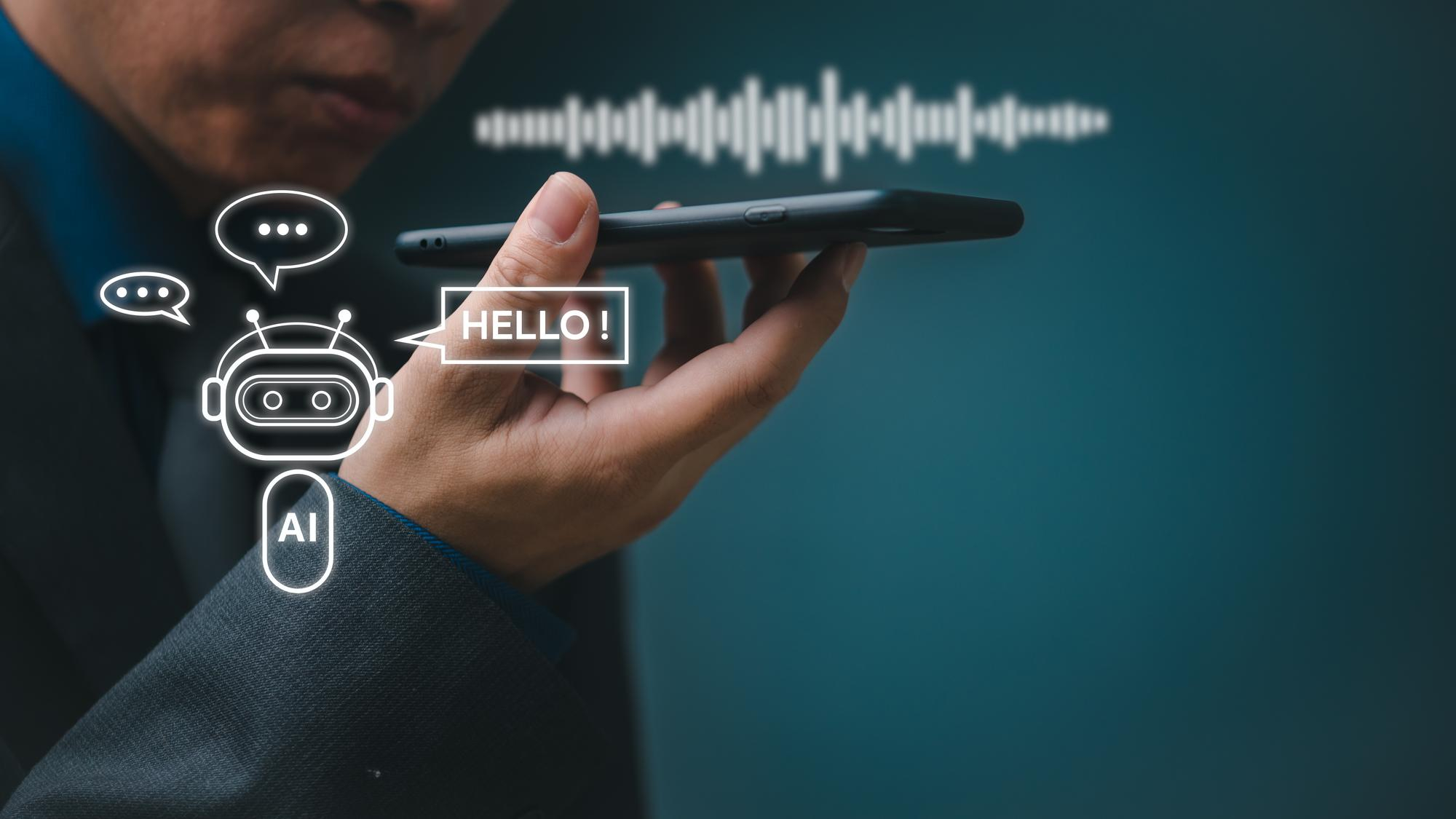 Content1 user speaking with an ai bot