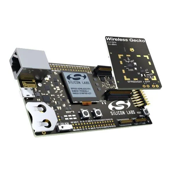 EFR32xG21_Wireless_Gecko EFR32xG21 Wireless Gecko Starter Kit from Silicon labs<br />