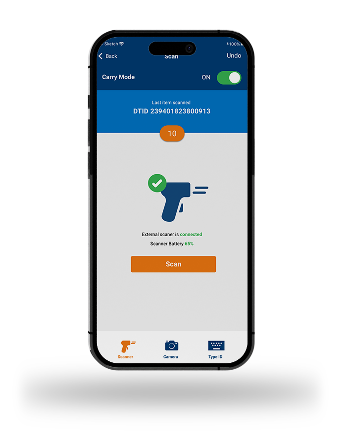 Gov-mobile-02 Digitally transform the warehouse intake process using a mobile-first WMS solution.