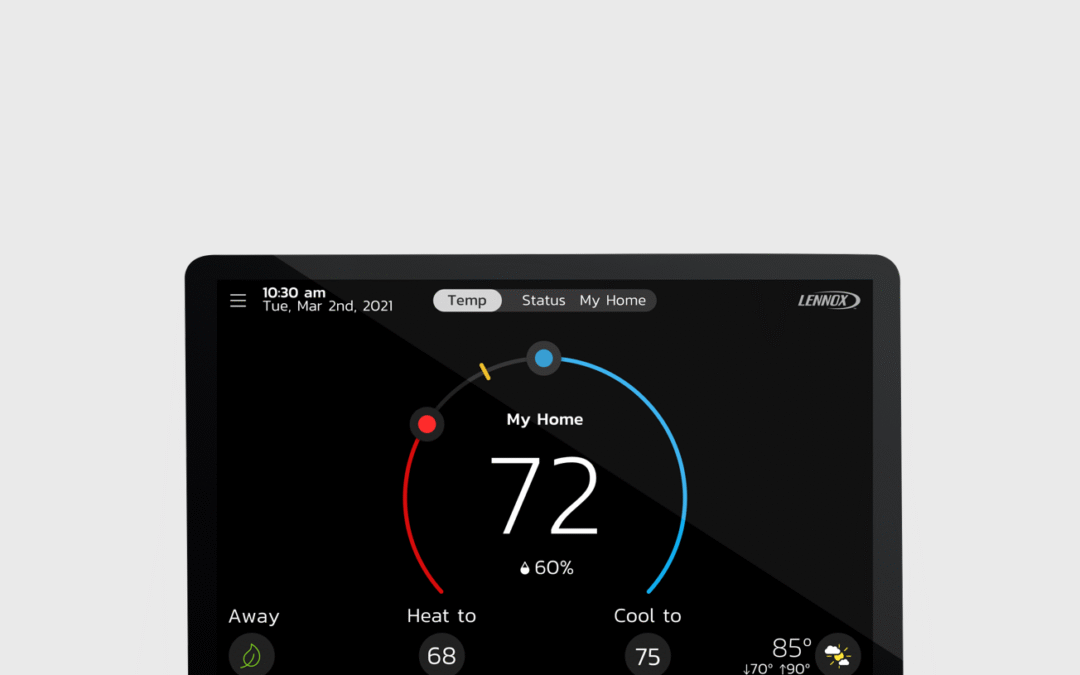 Lennox S40 Smart Thermostat