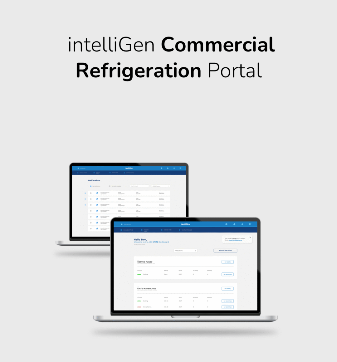 Heatcraft Intelligen System Design