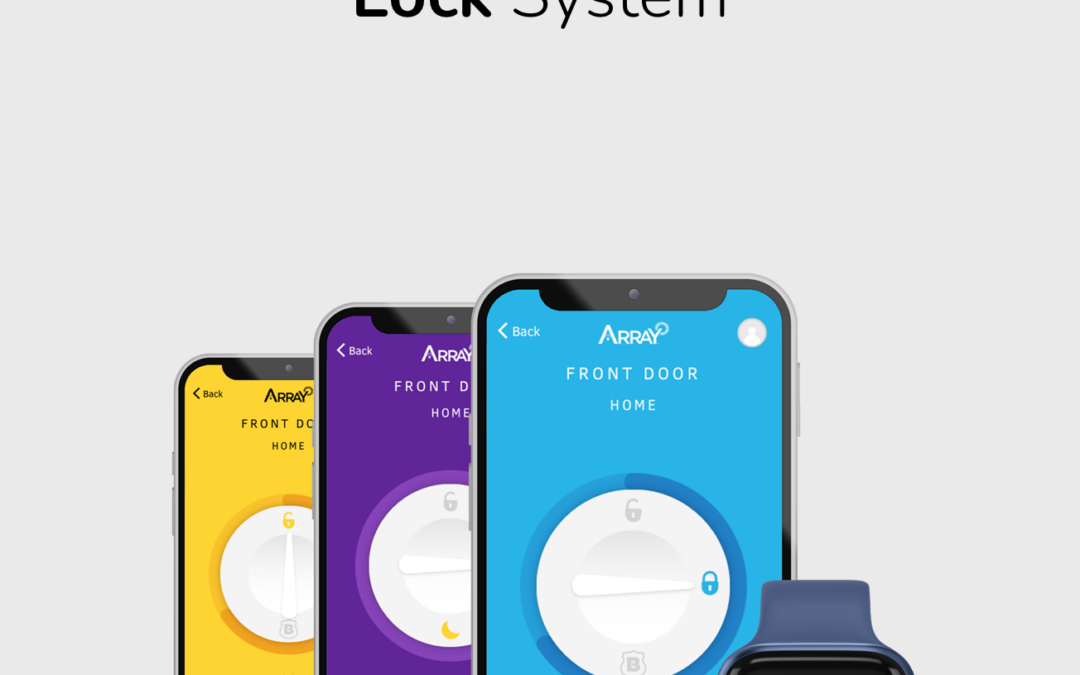 Hampton Array Smart Lock