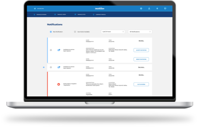 A responsive web system designed to control walk-in refrigerators/freezers wirelessly, locally, and remotely for multiple sites. A responsive web system designed to control walk-in refrigerators/freezers wirelessly, locally, and remotely for multiple sites.<br />