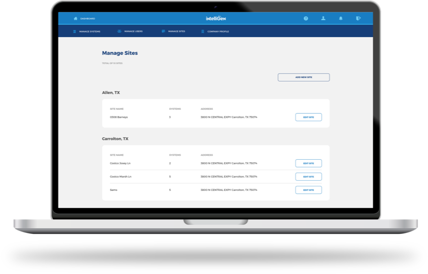 A responsive web system designed to control walk-in refrigerators/freezers wirelessly, locally, and remotely for multiple sites. A responsive web system designed to control walk-in refrigerators/freezers wirelessly, locally, and remotely for multiple sites.<br />