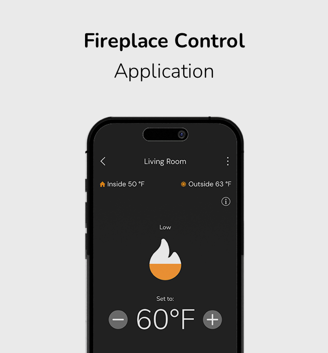 fireplace control application