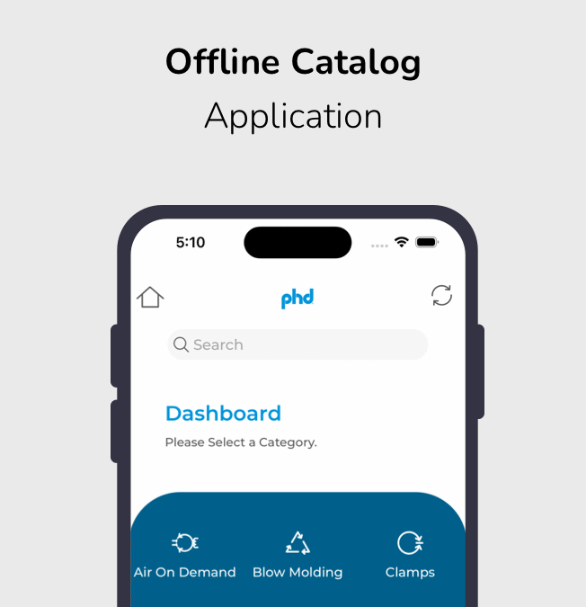 Offline Catalog App