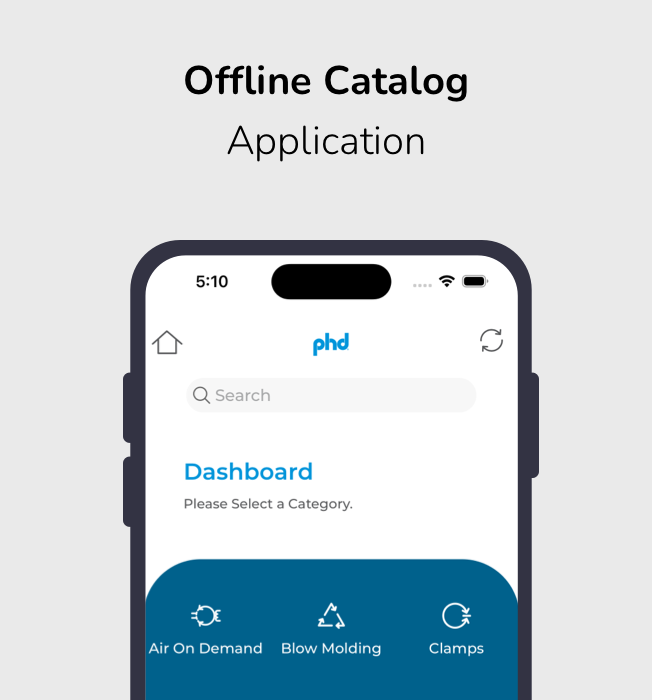 Offline Catalog App