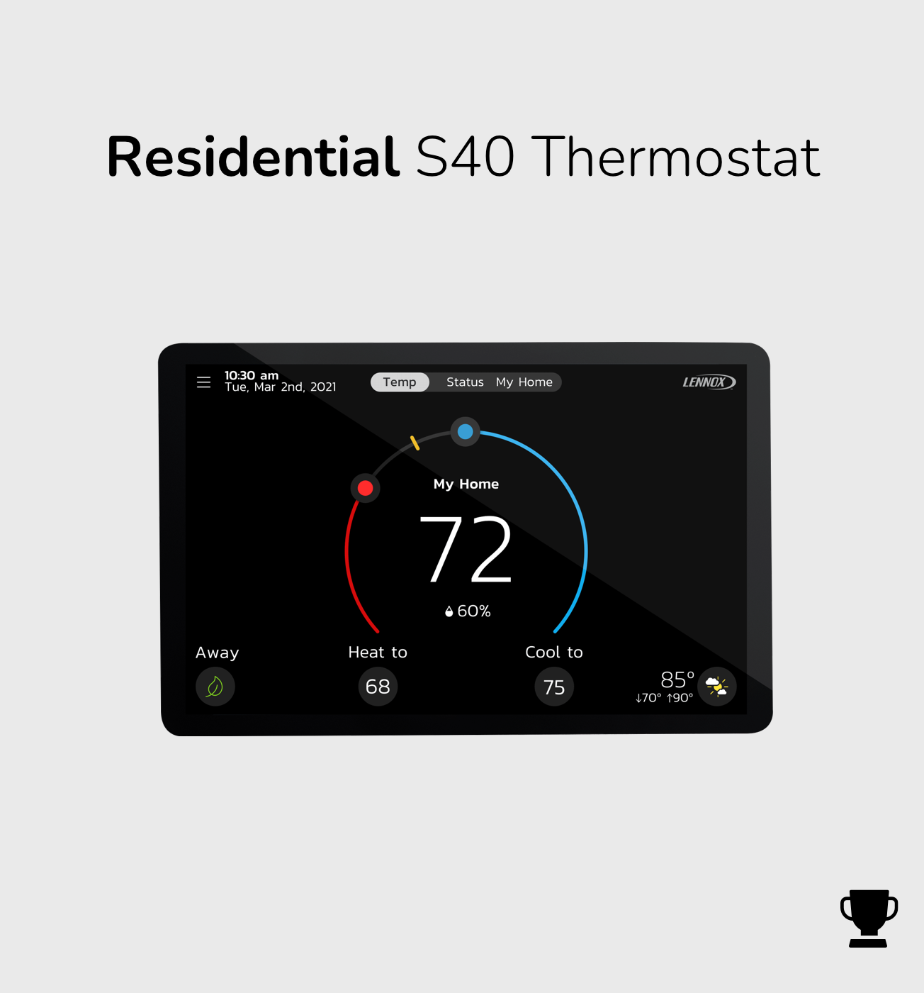 S40 Smart Thermostat