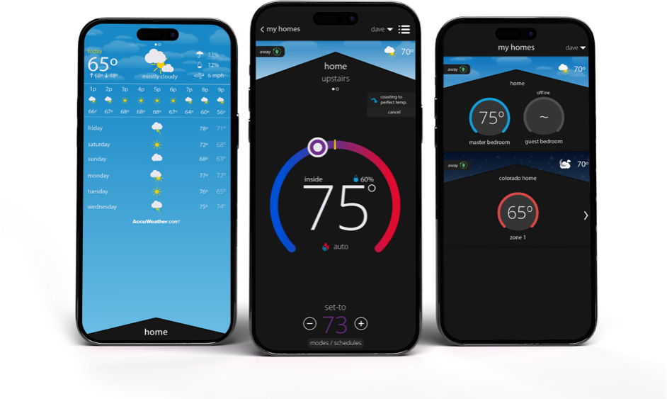 S30HOApp01 Deliver a smart HVAC mobile app with predictive diagnostics, smart home integration, and an award-winning user experience.