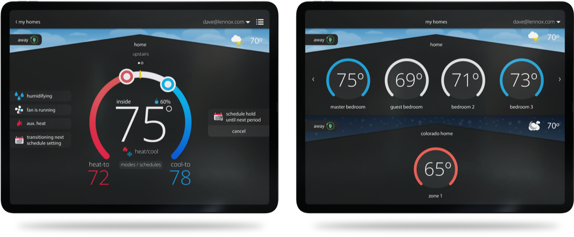 S30HOApp02 Deliver a smart HVAC mobile app with predictive diagnostics, smart home integration, and an award-winning user experience.