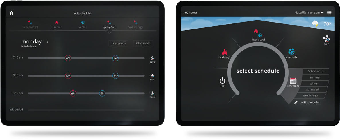 S30HOApp03 Deliver a smart HVAC mobile app with predictive diagnostics, smart home integration, and an award-winning user experience.