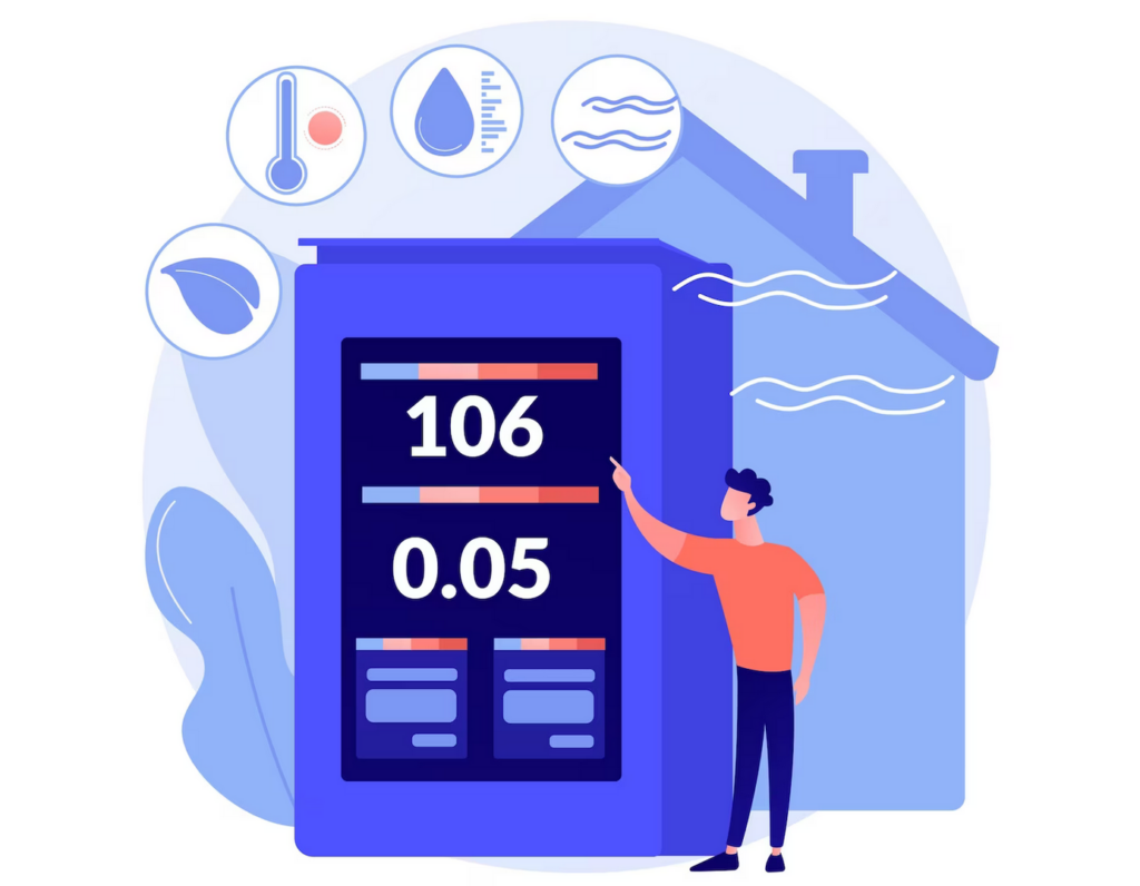 Air Quality Monitoring Systems in Smart Buildings