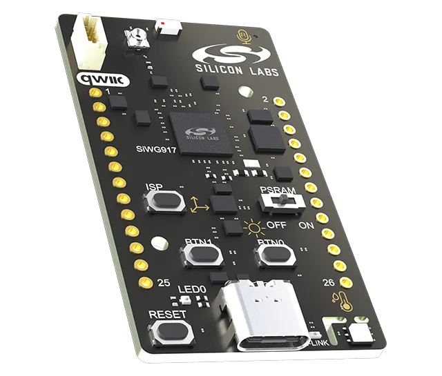 SiWx917M_Wi-Fi_6_Bluetooth SiWx917M Wi-Fi 6 and Bluetooth LE Dev Kit