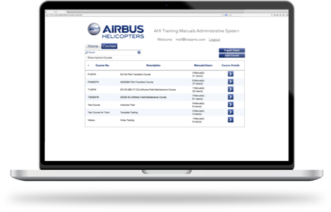 Airbus Helicopters Portal