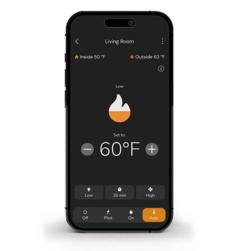 Fireplace Control App