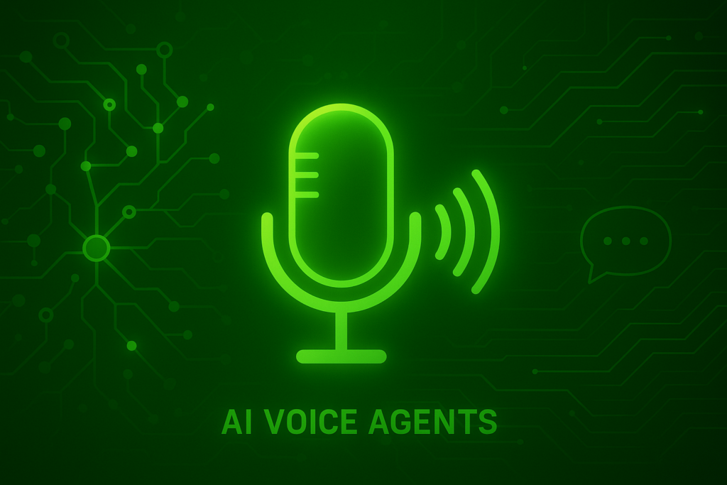 AI Voice Agents: The Next Evolution in Generative AI