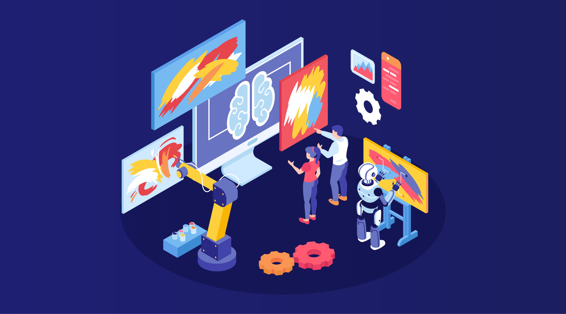 Generative ai landscape and tech stack krasamo