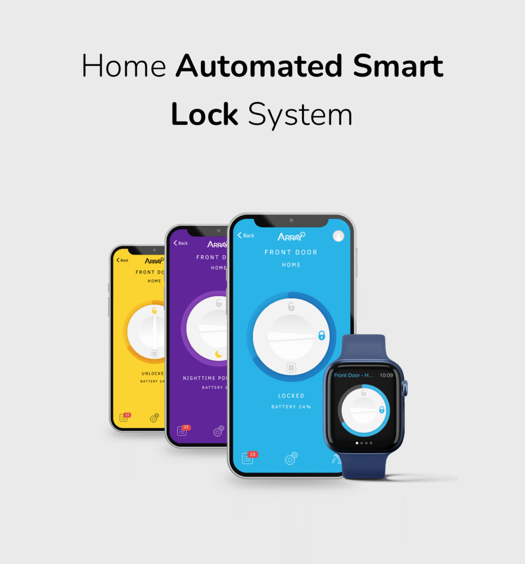 Hampton Array Smart Lock