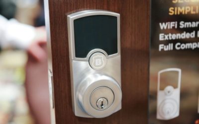 Brinks Array Smart Lock Revealed at CES 2017