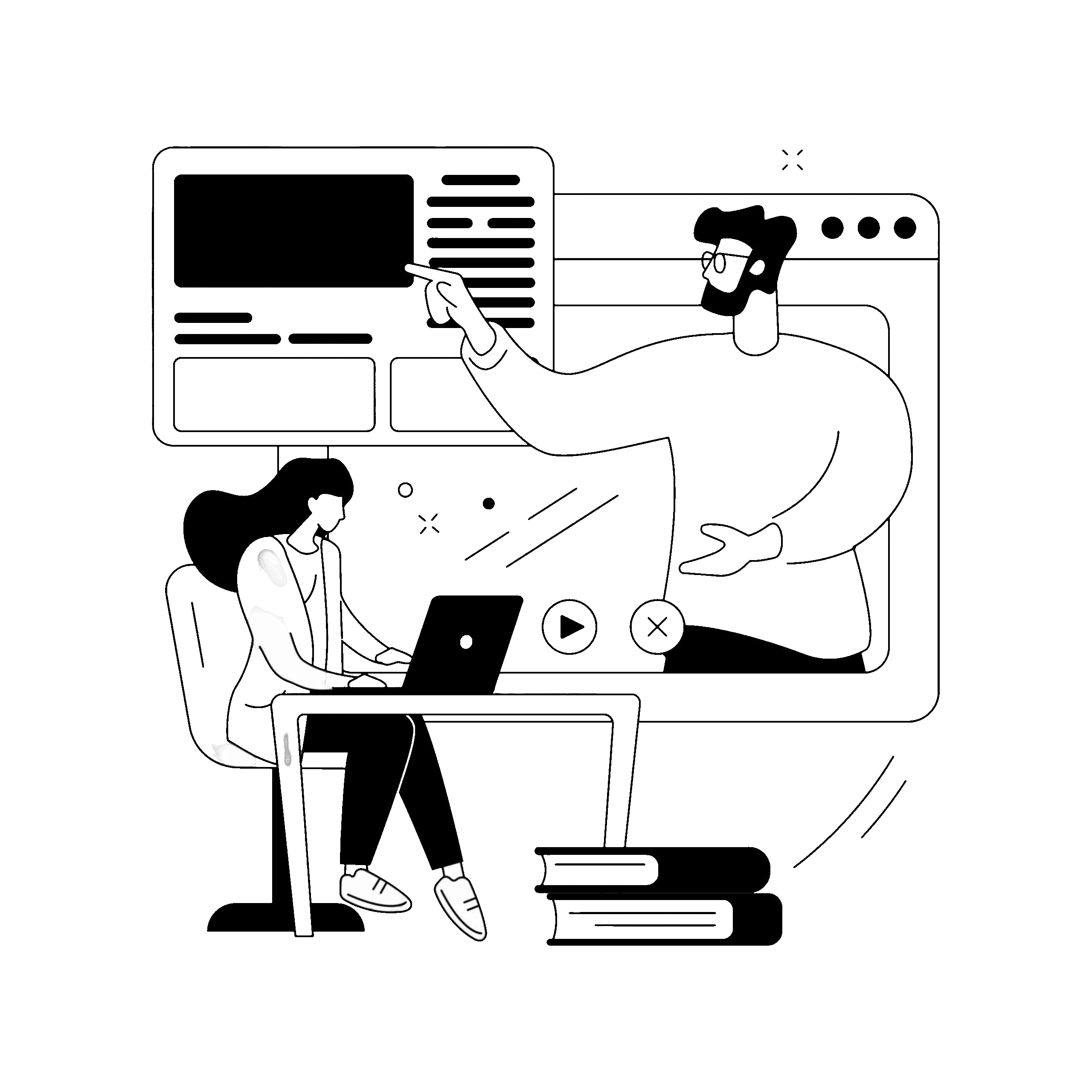 tallerlineaconceptoabstractoilustracionvectorialtallerdigitaltemalineacursodistanciawebaprendizajegrupovideollamadawebcamportatilpantallaeducativowebinarmetaforaabstracta Industrial design contributes to product launch through packaging design and product documentation. Post-launch, field data and customer feedback inform industrial design decisions for subsequent revisions and next-generation platforms. We provide design language documentation that enables faster, more consistent iteration as your product line grows.