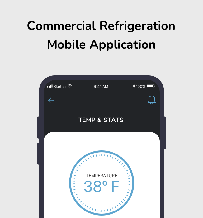 Commercial Refrigeration Mobile App