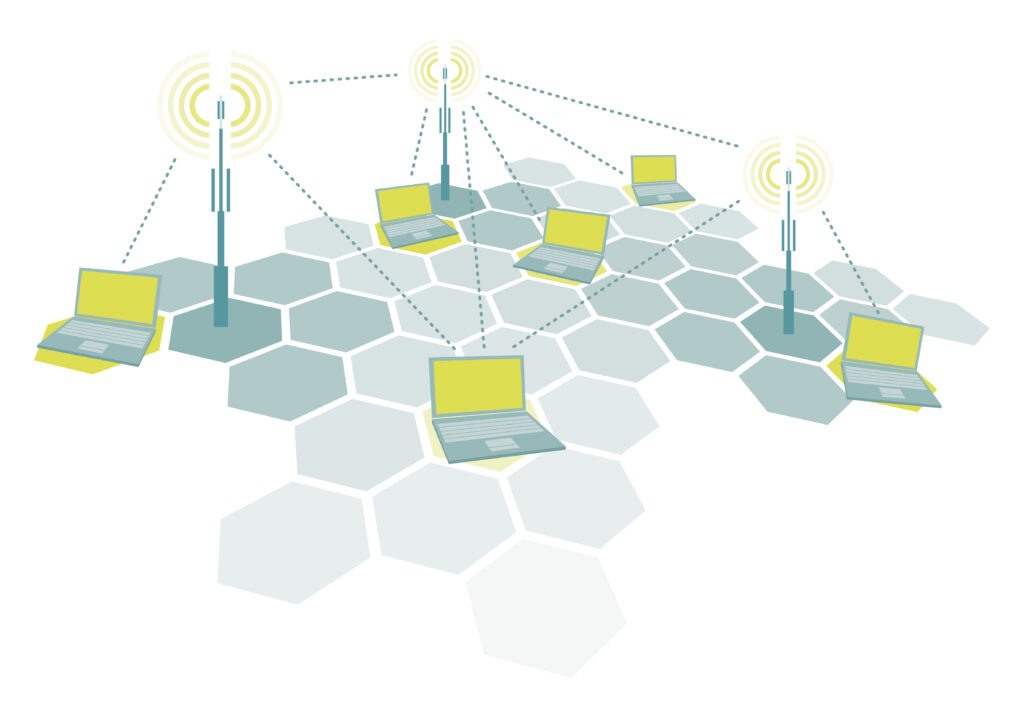 Mesh Networks Development with Krasamo