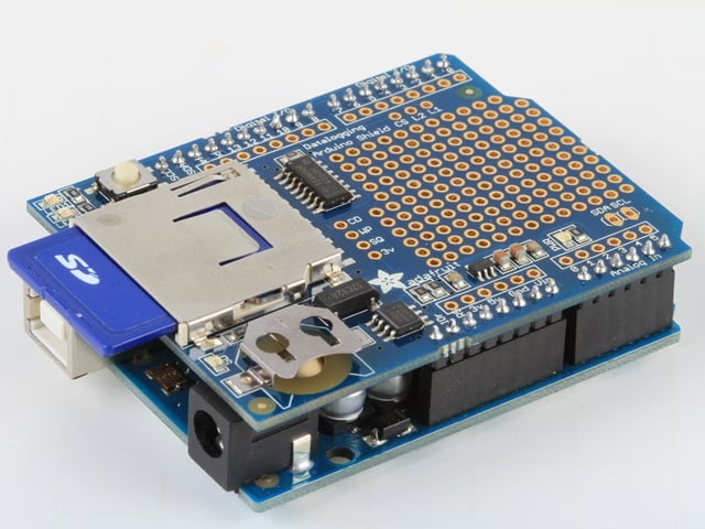 Adafruit data logger shield