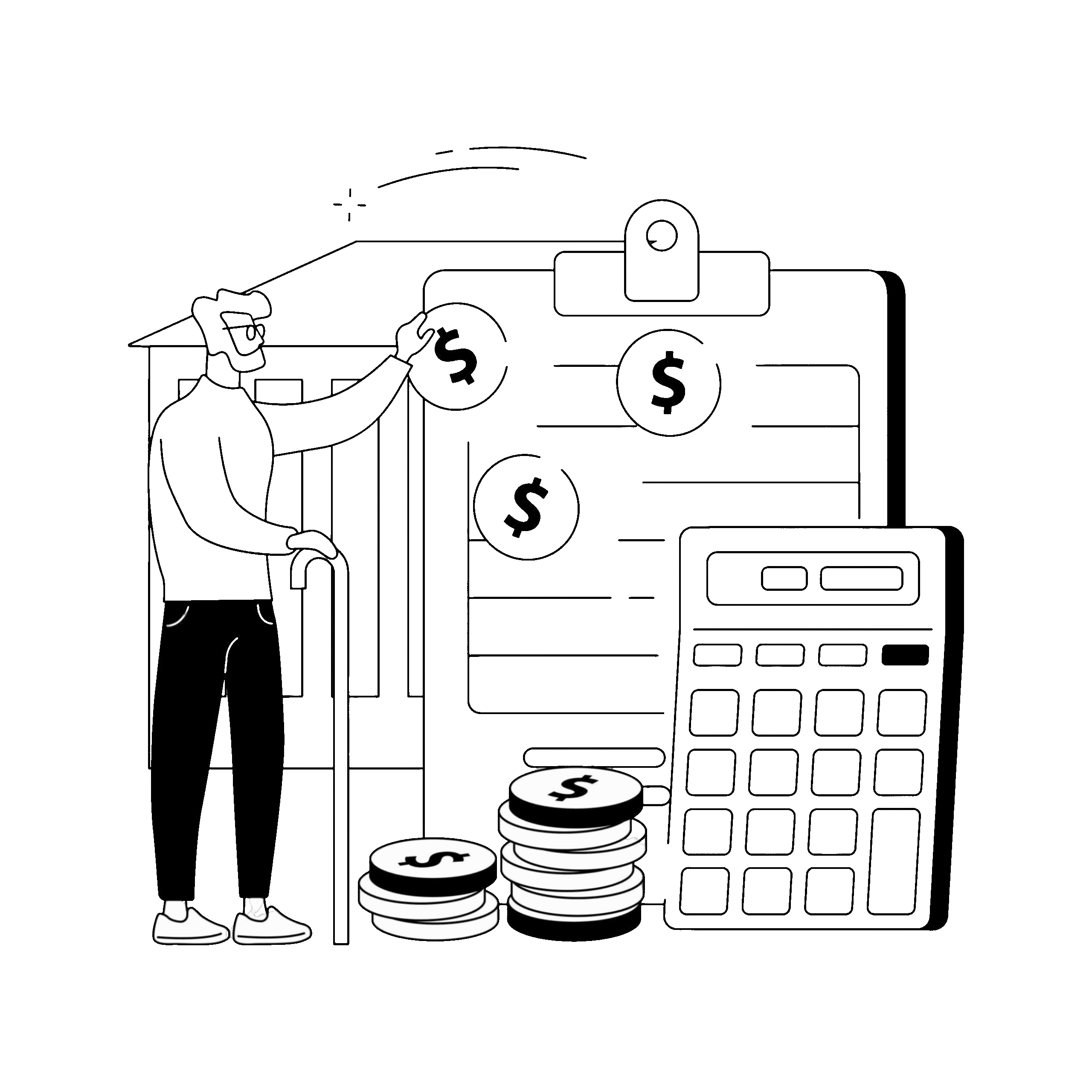 planpensionesconceptoabstractoilustracionvectorialfondopensionesplanjubilacionempleadodineroviejohombrenegociosalcanciafrascovidriotrabajadoresgananciasfinanzasasesormetaforaabstracta Industrial design contributes to product launch through packaging design and product documentation. Post-launch, field data and customer feedback inform industrial design decisions for subsequent revisions and next-generation platforms. We provide design language documentation that enables faster, more consistent iteration as your product line grows.
