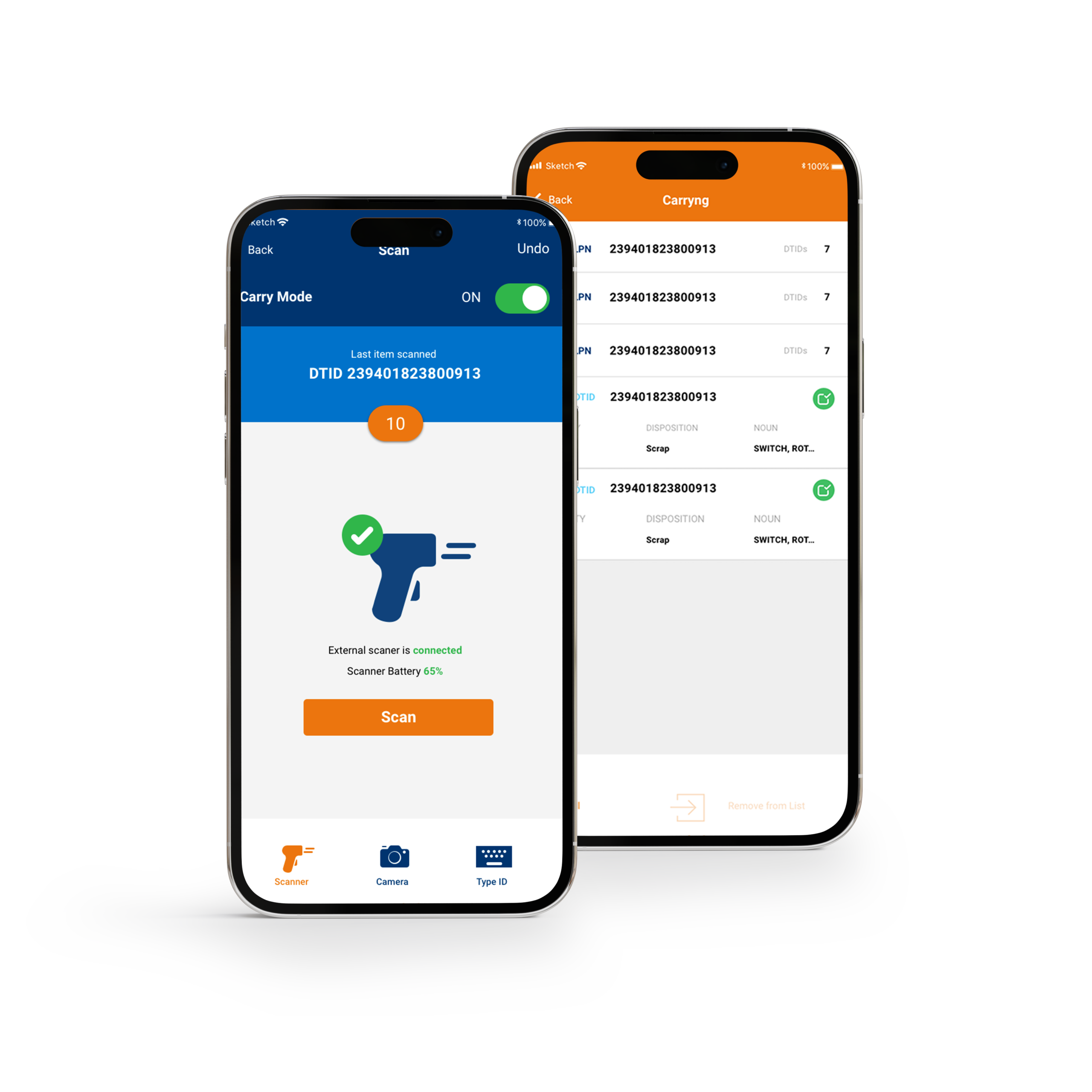 Digitally transform the warehouse intake process using a mobile-first WMS solution.