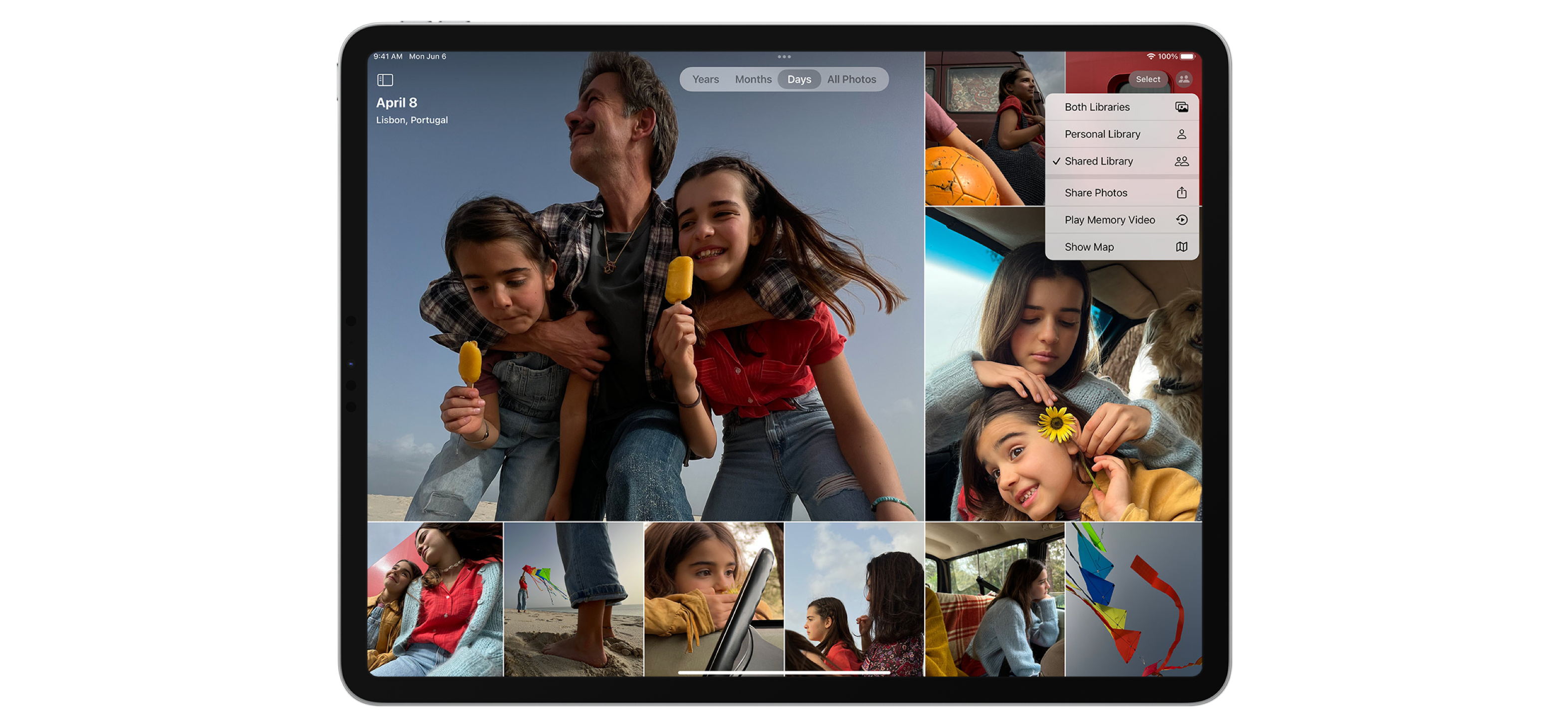iCloud Shared Photo Library iCloud Shared Photo Library