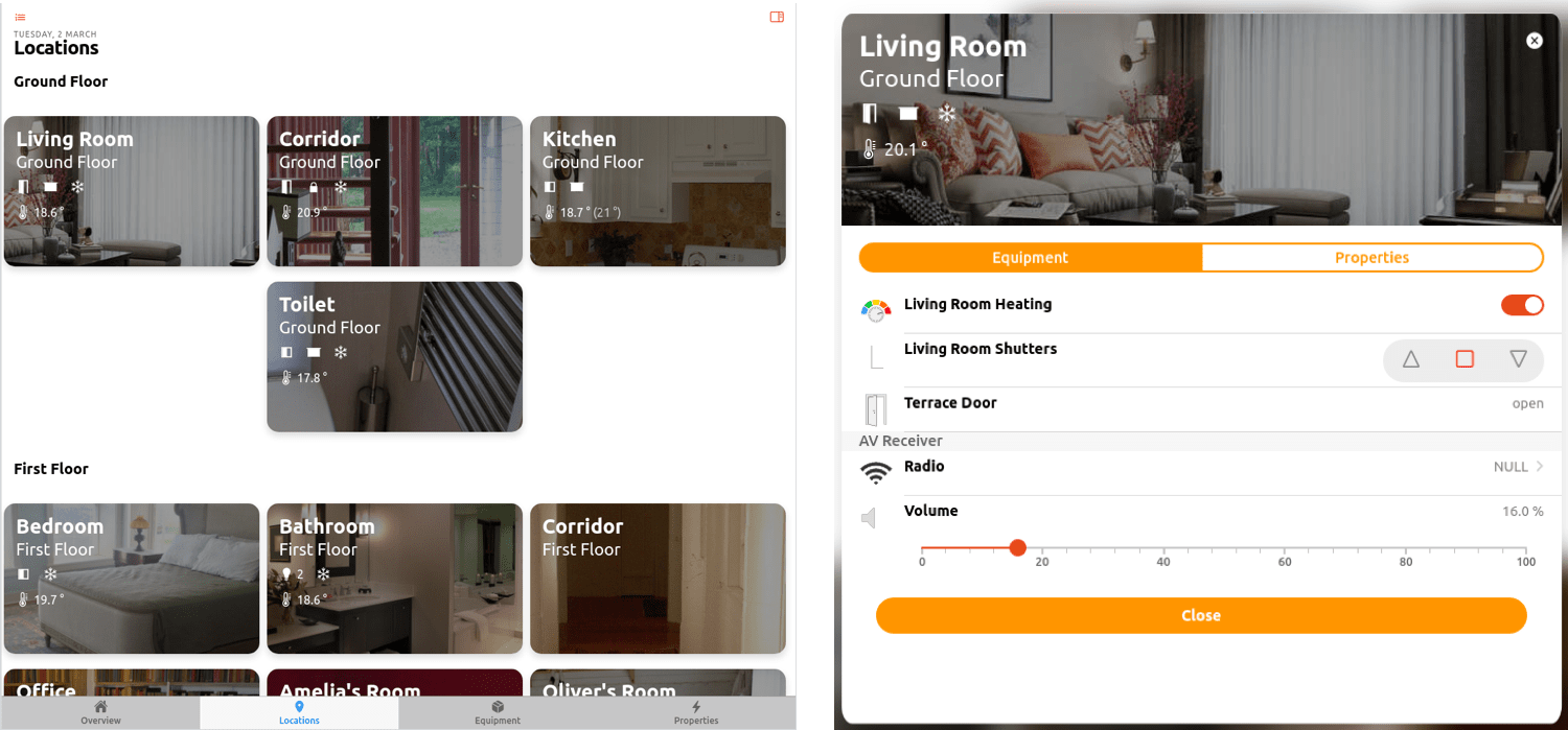 Smart Home Automation