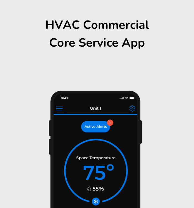 HVAC Commercial Core Service App