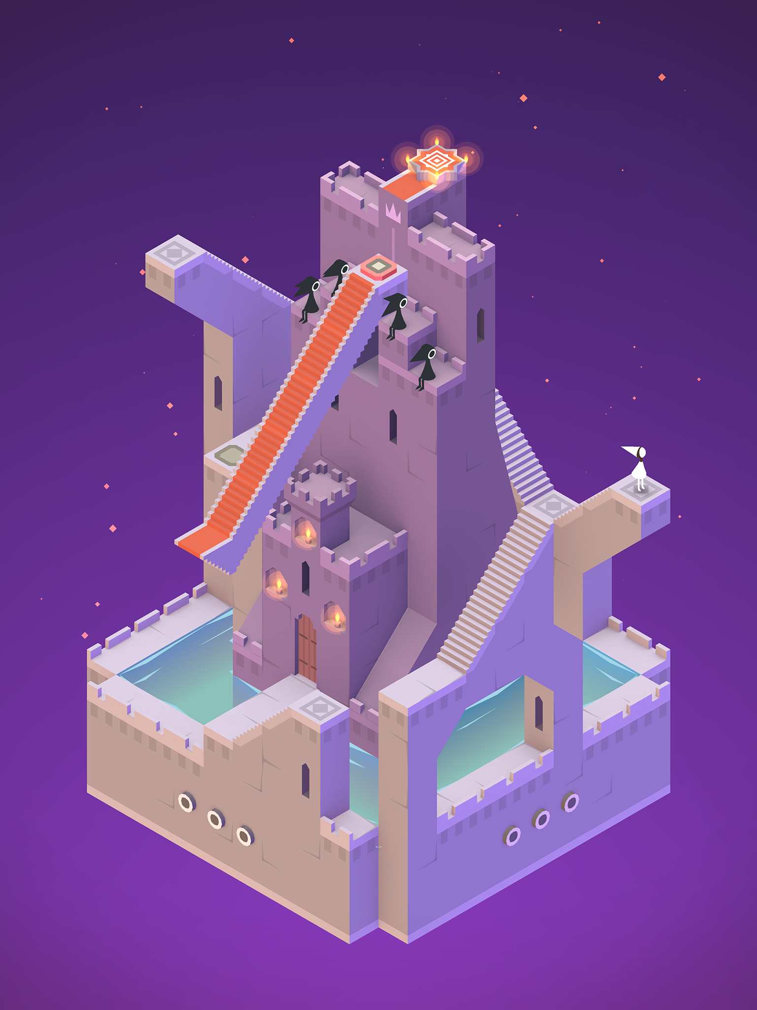 Monument Valley Dark Palette