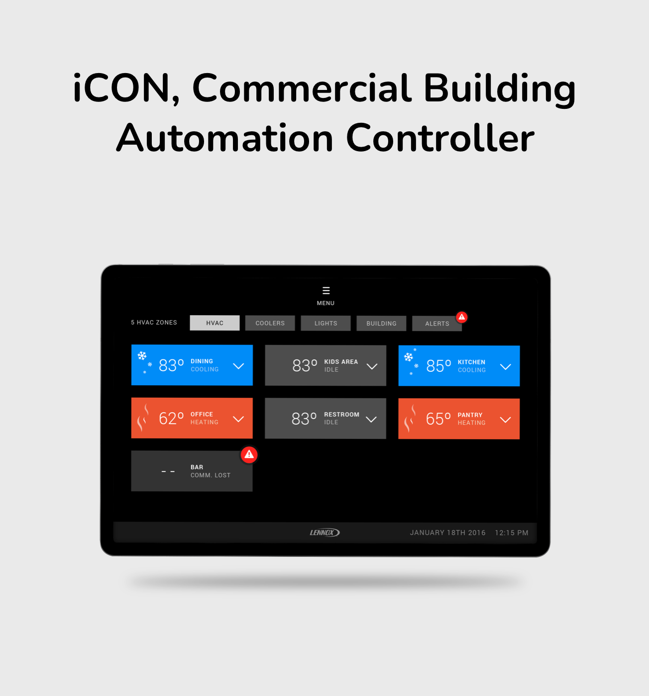 iCON, Commercial Building Automation Controller