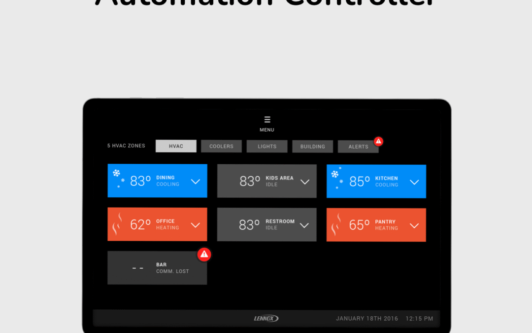 iCON, Commercial Building Automation Controller