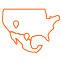 Geographical proximity and cultural affinity with the USA