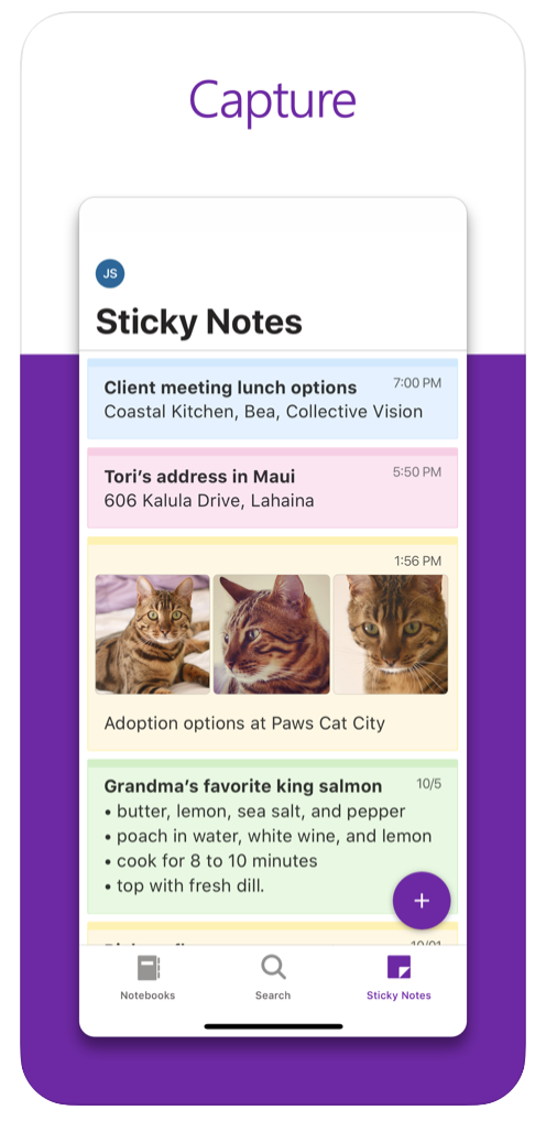 One Note App One Note App