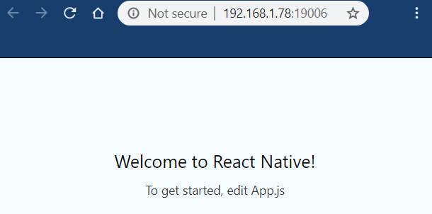 react native tutorial introduction