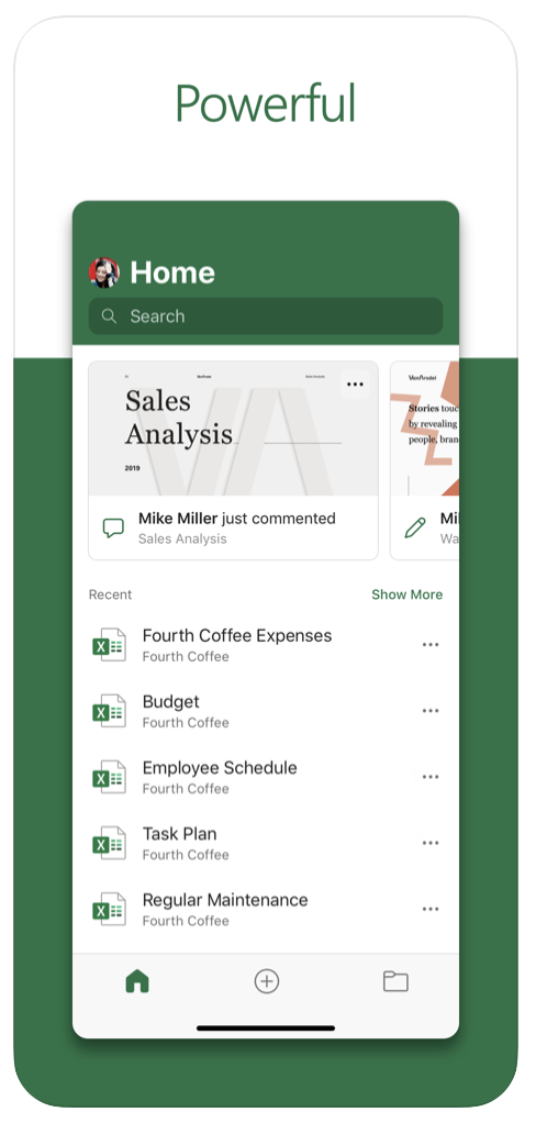 Excel App Excel App